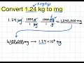 Unit Conversion Scientific Notation - Chemistry Practice Problem