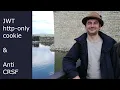 JWT http-only cookie and anti-CSRF
