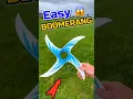 Download Lagu How to make best cardboard boomerang