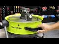 HYBRID TECHNOLOGY - RYOBI P3340 Hybrid 18V One Fan AIR CANNON