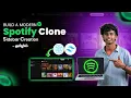 Building a Stylish Sidebar for Your Spotify Clone with React Tailwind CSS Tutorial In Tamil