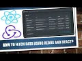 16 - React And Spring Boot How to integrate and fetch data for user list using Redux and React
