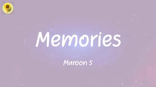 Download Memories - Maroon 5 (Lyrics) MP3