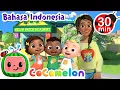 Lagu Guruku Hebat! Ms. Appleberry | CoComelon | Kartun Lagu Anak | Moonbug Kids Indonesia