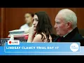 Live Lindsay Clancy trial Day 17 sees psychiatrist testify about postpartum psychosis