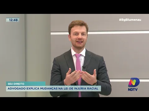 Seu Direito: advogado explica mudanças na lei de injúria racial