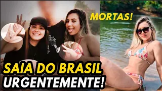 FUJA do BRASIL! O MAIS RÁPIDO QUE PUDER!