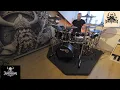 Masters of War Amon Amarth " live'' drumcover by Jacco