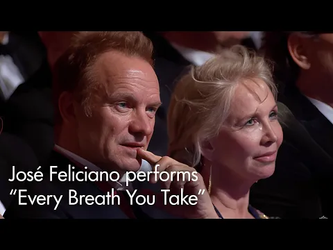 Download MP3 José Feliciano performs Every Breath You Take at the Polar Music Prize ceremony 2017