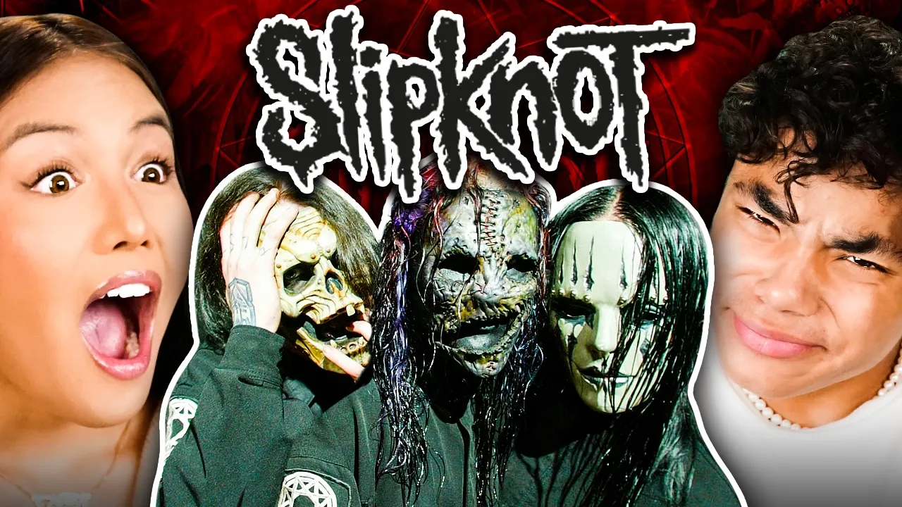 Gen Z Reacts To Slipknot! (Psychosocial, The Dying Song, Wait And Bleed) | React Gen Z Reacts To Slipknot! (Psychosocial, The Dying Song, Wait And Bleed) | React