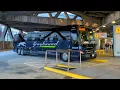 Greyhound 2024 Prevost X3-45 87194 With New Scheme on Route US0235 Departing GWB Bus Station