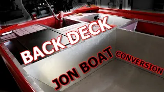 Download FINISHING THE BACK DECK!! on Jon Boat to Bass Boat Conversion MP3