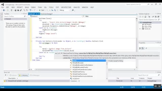 Save and Retrieve Images from MySQL Database in VB NET WinForms Tutorial