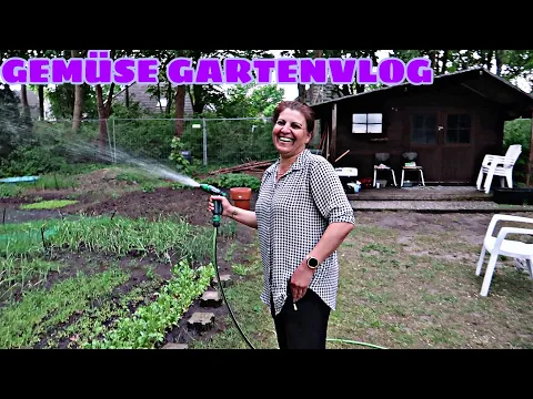 Download MP3 GEMÜSE GARTEN VLOG / FUSSBALL CHALLENGE  / WASSER PRANK / BASNASKÜCHE..