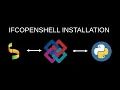 How to - Install ifcopenshell IfcCSV IfcCOBIe Ifc4D