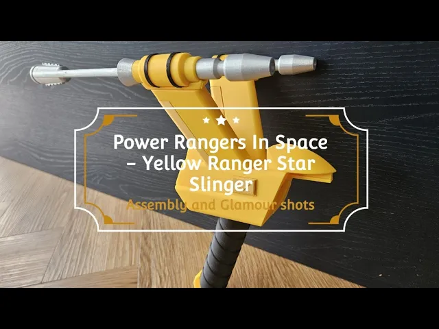 Yellow Space Ranger Star Slinger video thumbnail