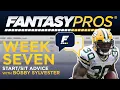 Live Week 7 2019 Fantasy Football