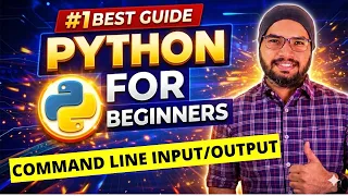 Command Line Input Output in Python Python Tutorials For Beginners