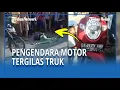 Download Lagu Restiani Tewas Tergilas Truk saat Mengendarai Honda Scoopy merah BK 4879 AHP