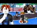 I Pretended to Be a NOOB and Stream Sniped STREAMERS in Practical Basketball