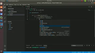 Sorting List Without Using Sort Function in Python