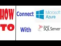 Connect Azure Database to SQL Server Studio Azure Firewall issue Azure Database Connection