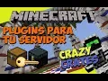 PLUGINS para tu SERVIDOR de Minecraft - CRAZYCRATES Usa Llaves para abrir Cajas