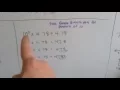 Grade 5 Math 1 Multiplication Patterns with Decimals