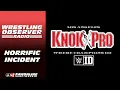 Download Lagu The Raja Jackson incident is horrific | Wrestling Observer Radio