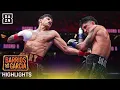 MARIO BARRIOS VS RYAN GARCIA FIGHT HIGHLIGHTS