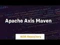 apache axis maven