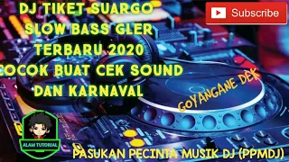 Download DJ tiket suargo slow bass MP3