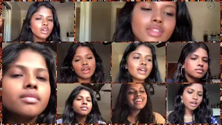 صوت هندي ملائكي يلهب ويشعل صفحة التيكتوك 