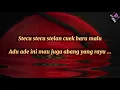 VITA ALVIA - STECU KARAOKE // DJ REMIX VIRAL TIK TOK TERBARU 2025 ( Nada Wanita )