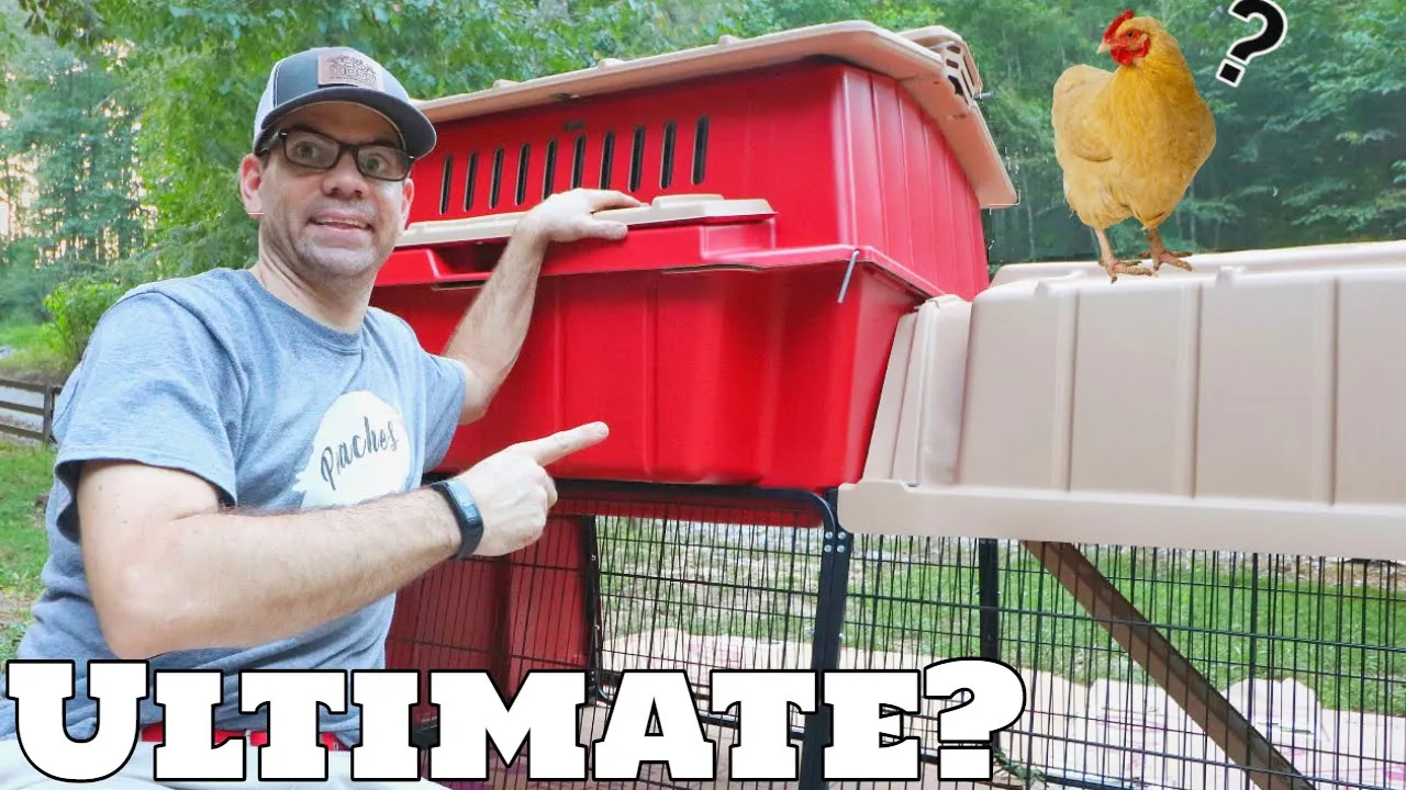 Is This The ULTIMATE Chicken Coop? (All NEW Hampel Chicken Coop)