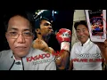 Lagu NORMAN MANGUSIN HINAMON SI MANNY PACQUIAO