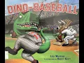 Dino-Baseball a dinosaur baseball book