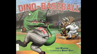 Dino-Baseball a dinosaur baseball book