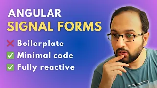 Signals Meet Forms A of Angular s New Signal Forms