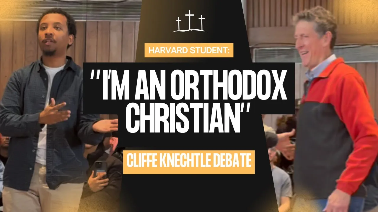 Outline Video Did Stuart & Cliffe Knechtle LOSE This Debate!? | Harvard Orthodox Student VS Cliffe Knechtle