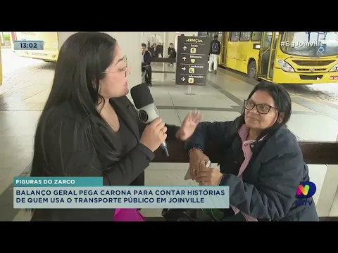 Figuras do Zarco: Balanço Geral pega carona para contar histórias de quem usa o transporte público