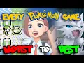 EVERY Pokemon Generation Ranked from Worst to Best