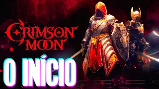 Crimson Moon - O Início e Primeiras Impressões (Gameplay PT-BR)