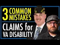 3 Common Mistakes Some Veterans Make When Submitting a VA Disability Claim theSITREP
