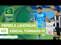 PERSELA Lamongan VS Kendal Tornado FC - Highlights | Pegadaian Championship 2025/26 #Pekan11