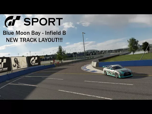 [GTSport] Blue Moon Bay Speedway - Infield B Hot Lap (New Layout)