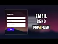 Easy Way To Send Email From Contact Form Using PHP Hindi