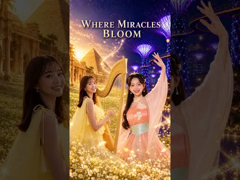 Where Miracles Bloom — Lila & Princess | Uplifting Mandopop MV
