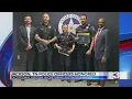 Jackson TN police officers honored after capturing Austin Drummond