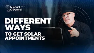 Different ways to get solar appointments